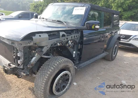 2021 Ford Bronco Outer Banks from USA, damaged, VIN 1FMEE5DP7MLA91974